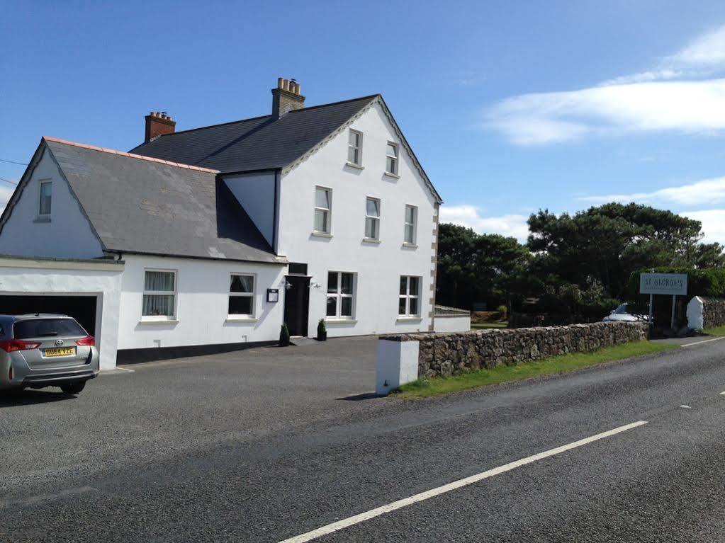 St George'S Country House Hotel Perranporth Exterior foto