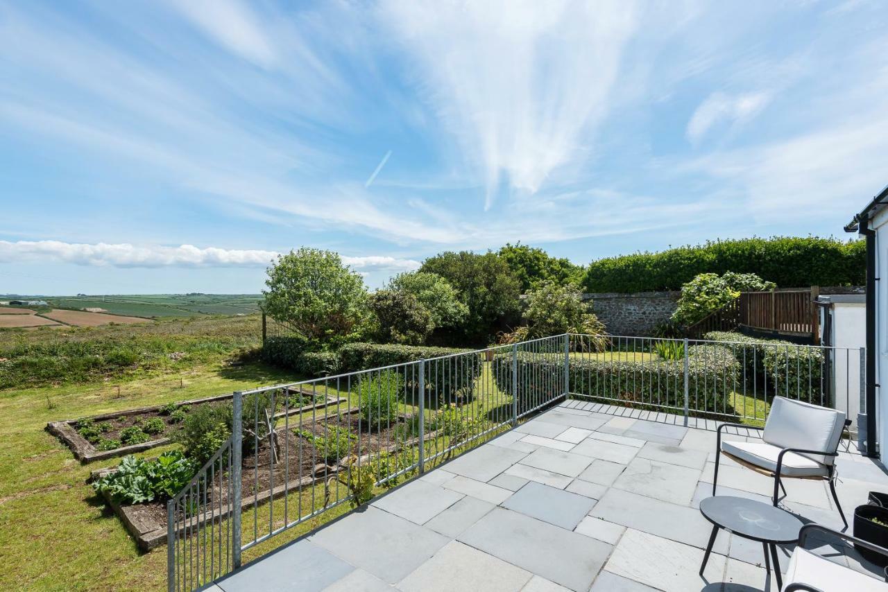 St George'S Country House Hotel Perranporth Exterior foto